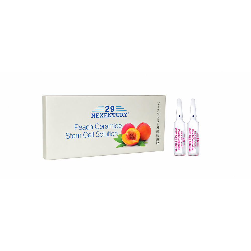 Peach Ceramide Stem Cell Solution